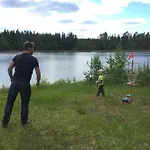 Hiiden Kaemppaekartano Iso Vuokramoekki Laehellae Tiilikan Kansallispuistoa * Sotkamo