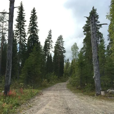 Villa Hiiden Kaemppaekartano Iso Vuokramoekki Laehellae Tiilikan Kansallispuistoa Sotkamo