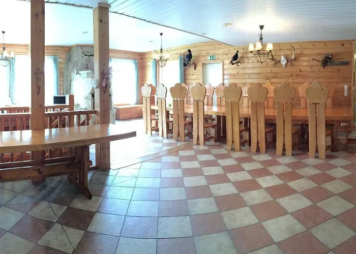 Вилла Hiiden Kaemppaekartano Iso Vuokramoekki Laehellae Tiilikan Kansallispuistoa Соткамо